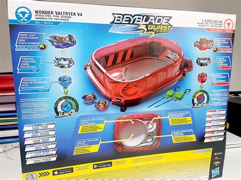 Beyblade Burst Turbo Pack Hyper Vitesse Hasbro Spintop Battle