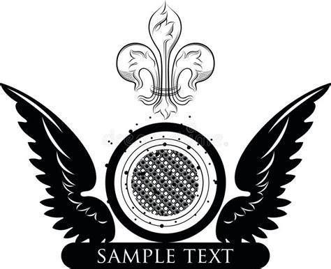 Logo With Emblem Design Stock Illustration Illustration Of Graphic