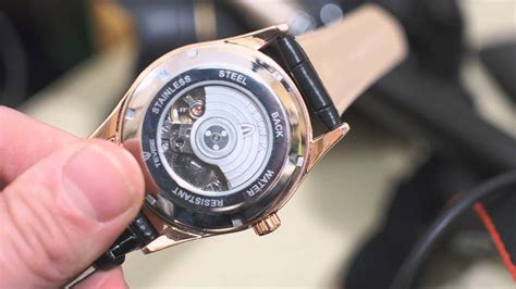 Tevise 0264 Automatic Mechanical Watch Dark Version Quick Review