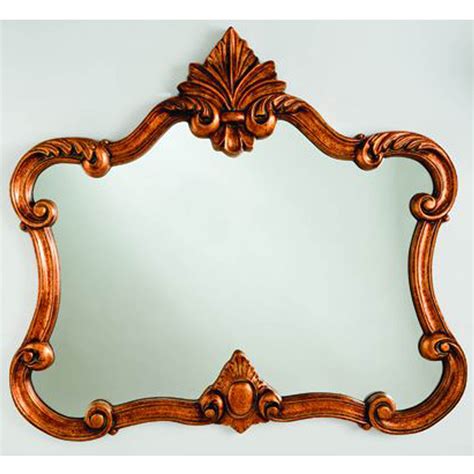 Antique French Style Gold Decorative Wall Mirror Homesdirect365