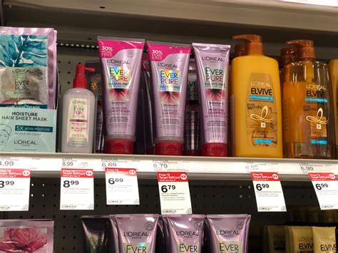 Extra 20 Off All Hair Care Items At Target Limit 20