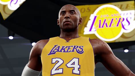 Kobe Bryant Los Angeles Lakers Nba Nba 2k16 Pc Gaming
