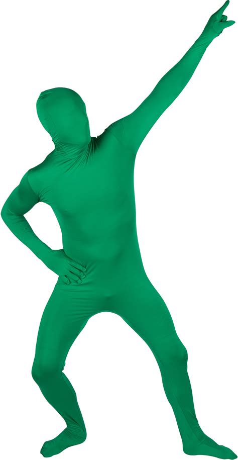 Adult Spandex Second Skin Full Bodysuit Costume By Capital Costumes Green