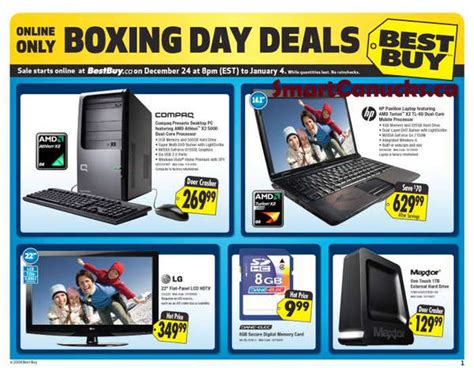Free shipping, friendly customer service, and free returns at canada's online health and beauty store. Best Buy Canada (Online only) Boxing Day Deals 2008
