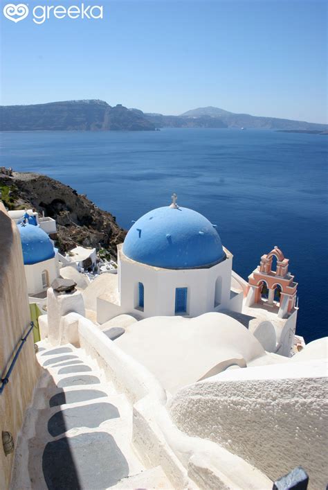 Photos Of Oia Blue Dome Churches In Santorini Page 1