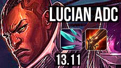 Lucian Milio Vs Cait Senna Adc Quadra Winrate Kr Master