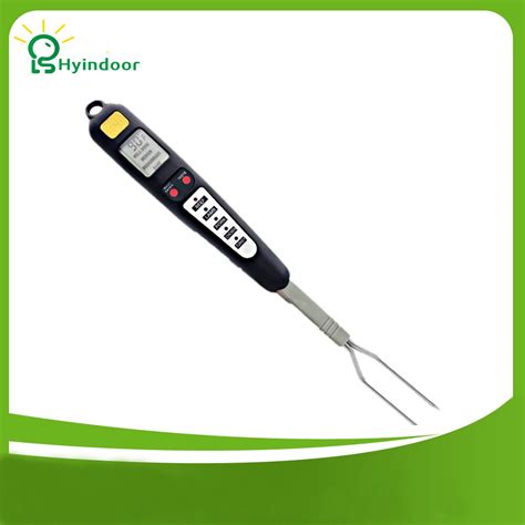 Digital Bbq Meat Thermometer Fork Electronic Barbecue Meat Thermometer