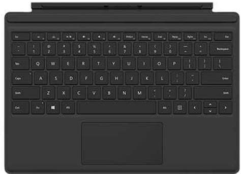 Microsoft Surface Pro Type Cover Magnetic Laptop Keyboard Microsoft