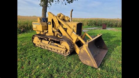 John Deere 350 Crawler Was Overhauled Before He Bought It Comes With