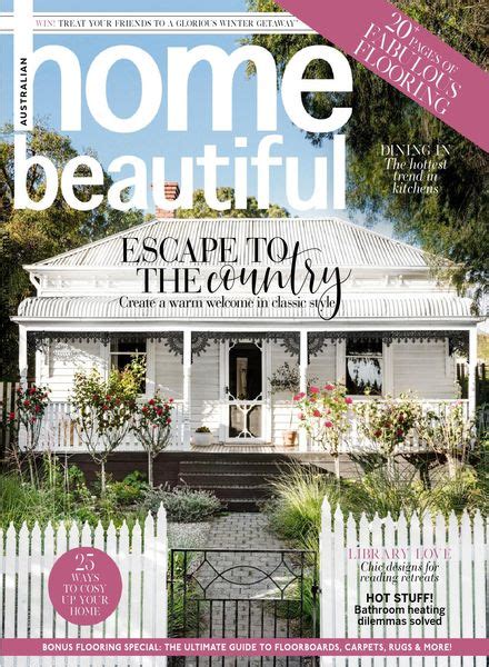 Download Australian Home Beautiful July 2021 Pdf Magazine