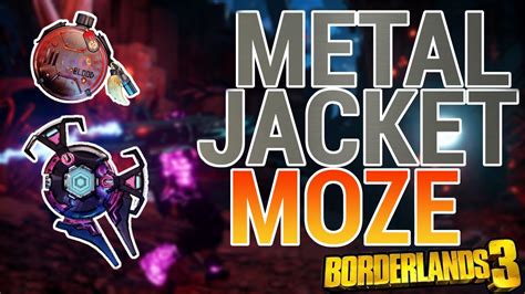 Best Bloodletter Moze Build Metal Jacket V2 Level 65 Mayhem 10
