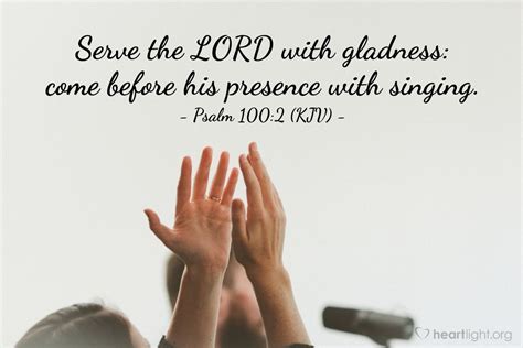 Psalm 1002 Kjv — Todays Verse For Thursday January 12 2017