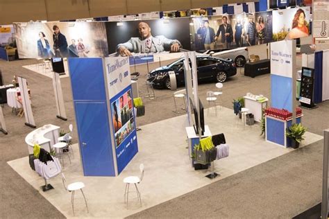 Impressive Trade Show Booth Design Ideas 21st Century Expo Group