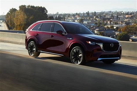 Driven 2024 Mazda Cx 90 Stretches Out Adding Legroom And Cylinders