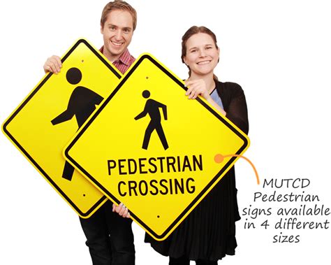 Pedestrian Crossing Signs Ped Xing