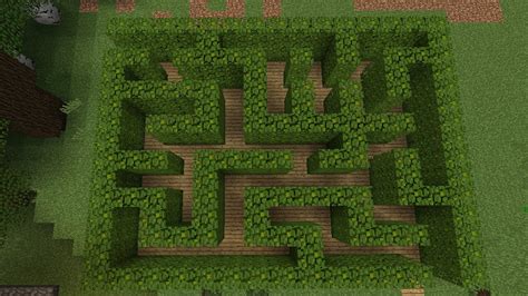 Minecraft Labyrinth Youtube