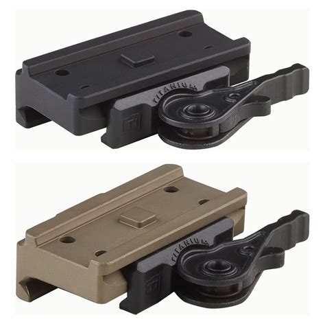 American Defense Manufacturing Aimpoint T1 Micro Low Mount Customer