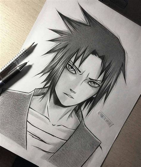 Tweets By Arteyata Arteyata Twitter Sasuke Drawing Naruto