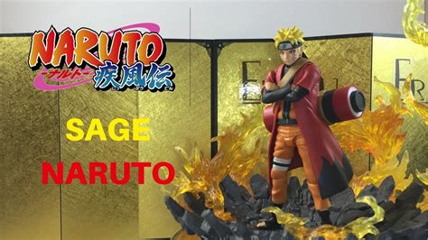 Shfiguarts Naruto Sage Mode Advanced Ver Action Figure Toy Review