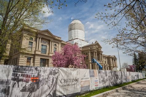 Spring — Wyoming Capitol Square Project