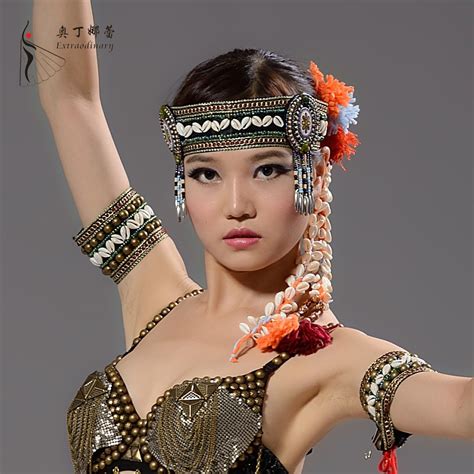 Belly Dance Handpiece For Dance Tribal Performance Dance Headwear