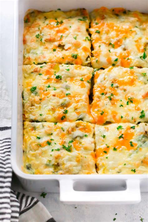 The Best Ideas For Healthy Make Ahead Casseroles Best