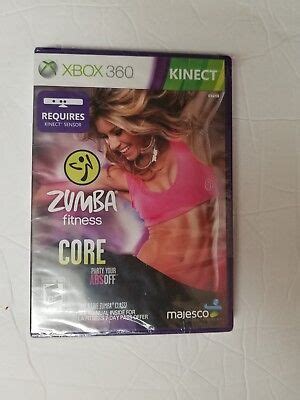 Zumba Fitness Core KINECT BRAND NEW Microsoft XBOX 360 EBay