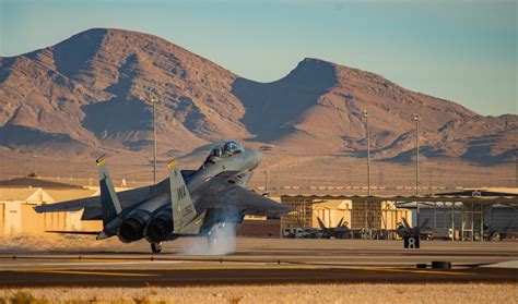 Dvids Images Coming And Going At Nellis Afb Image 3 Of 5