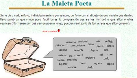 Actividades Para Enseñar Poemas A Niños De Preescolar Cómo Enseñar