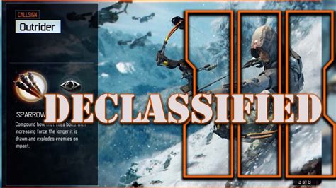 Call Of Duty Black Ops 3 Outrider Declassified YouTube