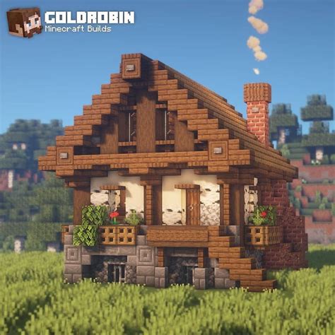 Minecraft Small Cottage House