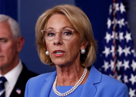 Betsy Devos Announces New Rules On Campus Sexual Assault Offering More
