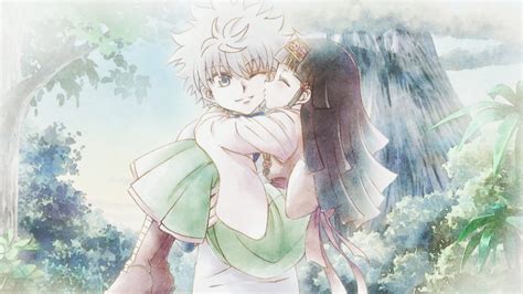 Hunter x hunter logo image download in.jpg format. Hunter x Hunter Killua Zoldyck And Alluka Zoldyck HD Anime ...