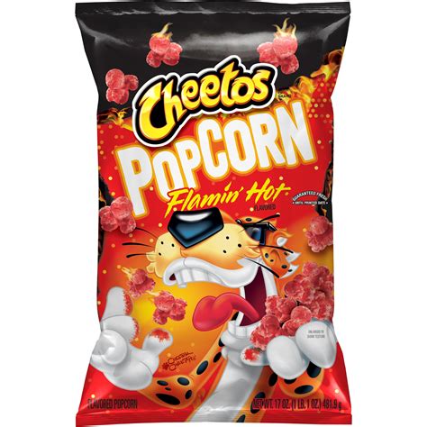 Cheetos Flamin Hot Flavored Popcorn Smartlabel My XXX Hot Girl