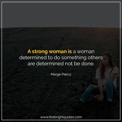 A Strong Woman Is A Woman Determined To Do Something In 2020