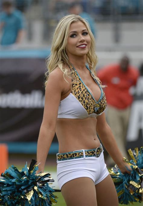 Whitney Cowart Jacksonville Jaguars Cheerleader