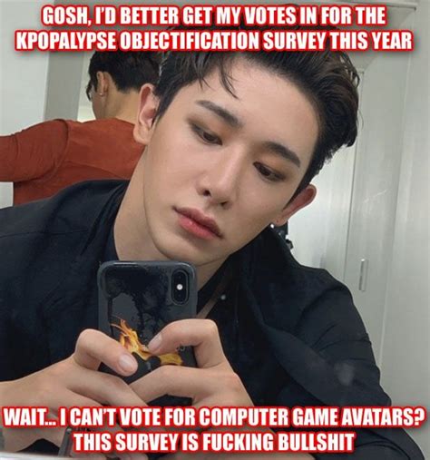 The Kpopalypse 2022 Objectification Survey Results Part 1 Of 4 Best Female Boobs And Male
