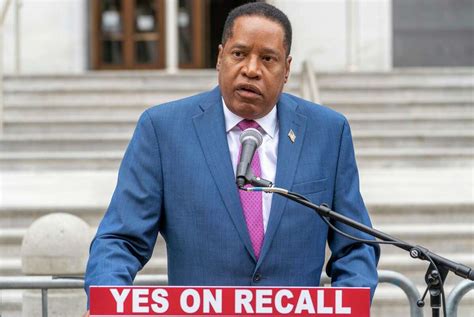 Larry Elder Reports Raising Over 18m In Recall Fight After Filing Snafu
