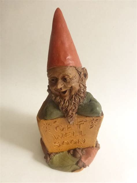 Vintage Cairn Studio Tom Clark Gnome Dr Feelgood Get Well Etsy Tom