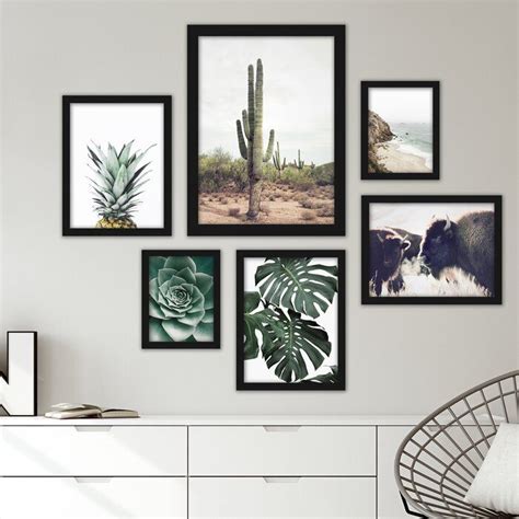 Southwest By Sisi And Seb 6 Piece Picture Frame Photograph Art