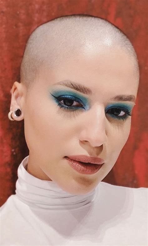 bald women cool haircuts balding shaved heads bald heads hair bald girl hair 2018 cool