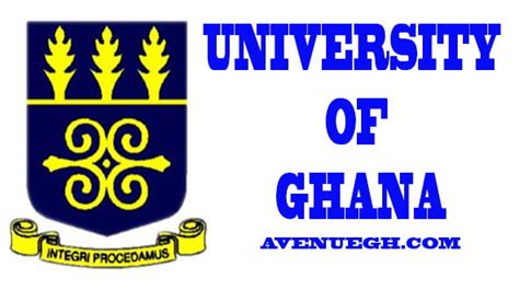 University Of Ghana Legon Logo