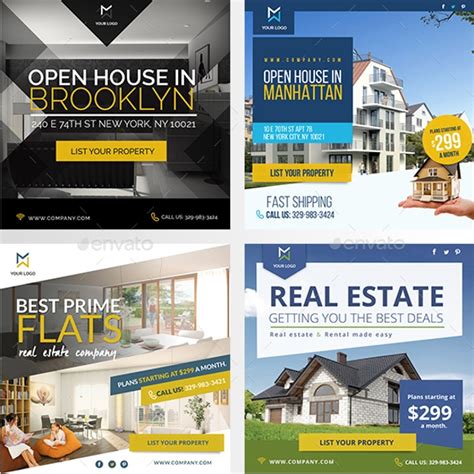 12 Real Estate Banners Free Psd Ai Vector Eps Format Download