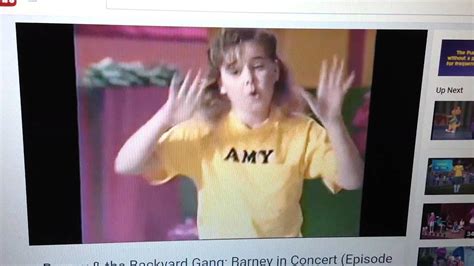 Barney Backyard Gang Concert Barney And The Backyard Gang Barney Goes