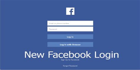 New Facebook Login Meet The New Facebook Login New Facebook Login