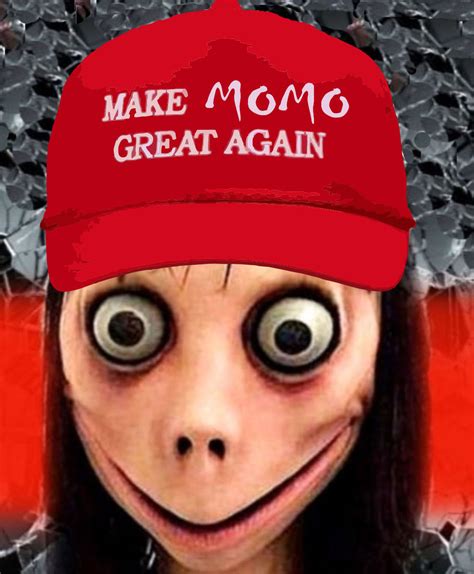 Make Momo Great Again Picture Ebaums World