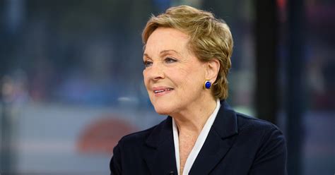 Julie Andrews Reveals Therapy Saved My Life After 1st Marriage Ended