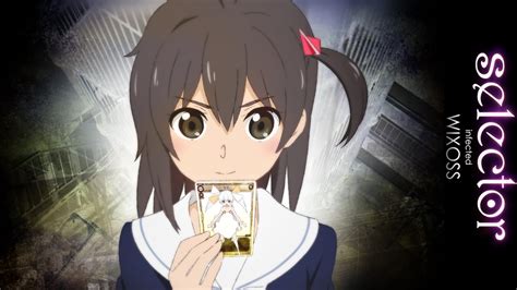 Selector Infected Wixoss Trailer Youtube