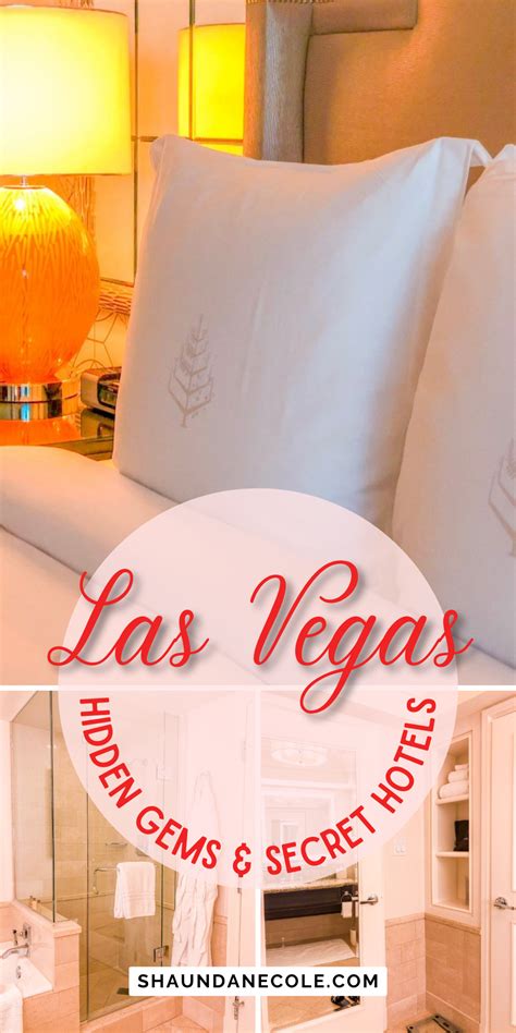 Las Vegas Secret Hotels Hidden Gems On The Strip Luxury Rooms Suites Beautiful Places Views