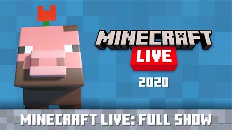 Minecraft Live 2020 Full Show Screenshots Thumbnails And Download